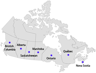Canada Regional Offices